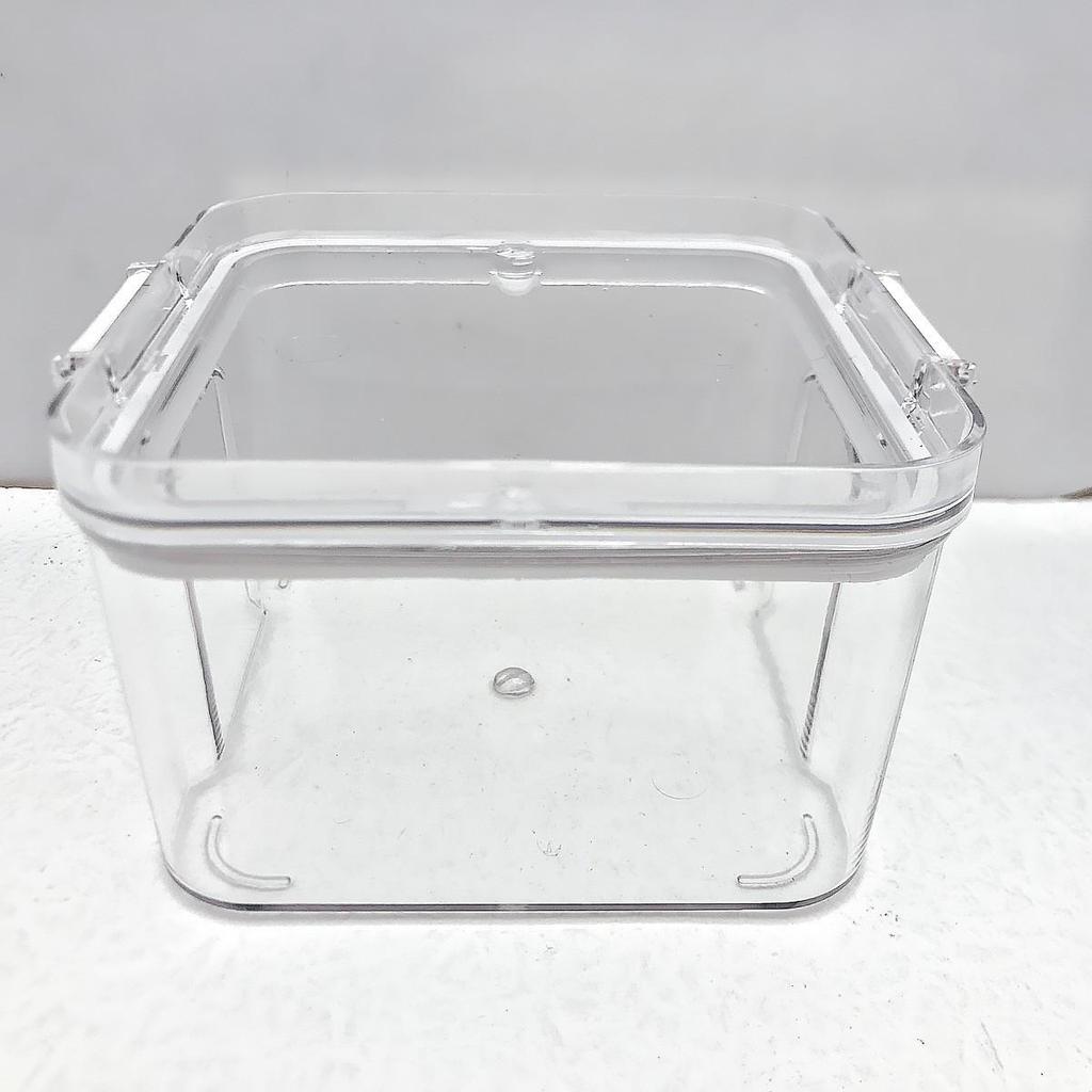 Nail Art & Jewelry Storage Box: 10 or 24 Small Grids for Drills & Ornaments