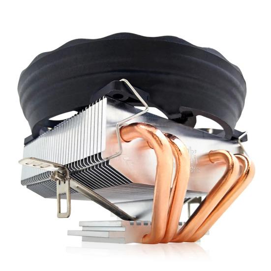 CPU Cooling Fan for LGA 2011/1200/1150 4 Heat Pipes RGB PWM Temperature