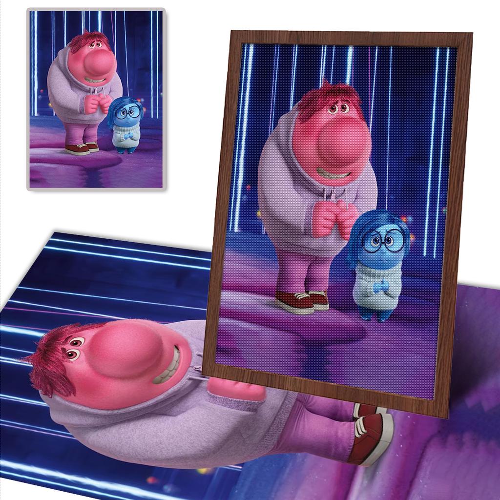 DIY Diamond Painting The Two People Who Made Mistakes Cross Stitch Kit Mosaic Art Diamond Painting Full Circle Diamond Home Decoration