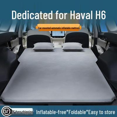 Haval H6 Third Gen Car Air Mattress - Inflatable Trunk Bed & Rear Seat Sleeping Pad
