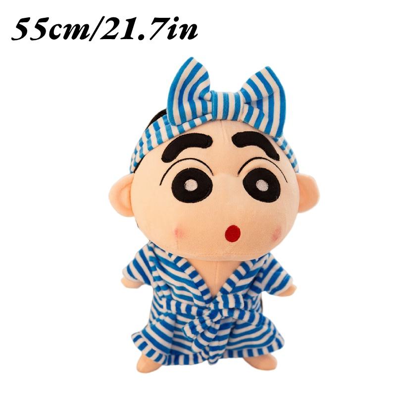 Crayon Shin-chan Plush Pillow Toy With Soft And Comfortable Fabric For Birthday Gifts
