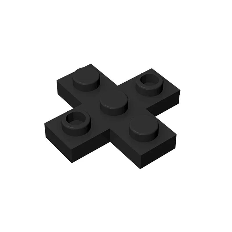 

MOC 10PCS Modified 15397 3x3 Cross Building Blocks High-Tech Plate Bricks Educational Particle Idea Toys Children Birthday Gift