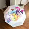 1pc Rainbow Dash, Friendship Themed High-quality Umbrella,Automatic Opening and Closing Umbrella,Multi-functional Umbrella G0811096