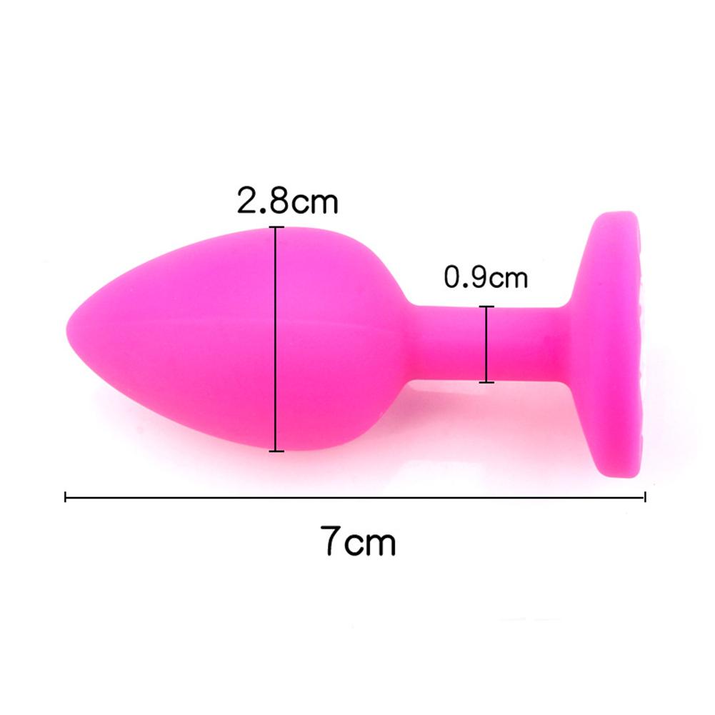 Butt Plug 3D-Paar-Faux-Anal-Flirt-Sex