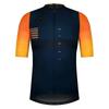 GOBIK Herren Radtrikot Kurzarm Schnelltrocknend Atmungsaktiv Fahrradhemd Rennrad MTB Fahren