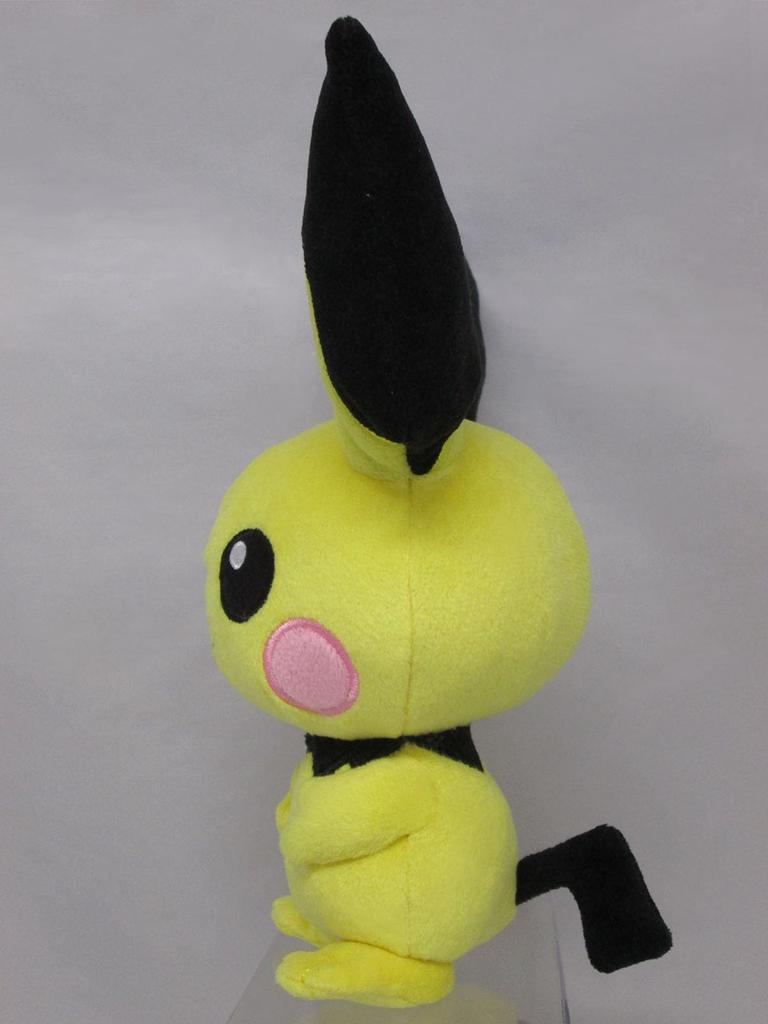 Sanei Boeki Pokemon ALL STAR COLLECTION Pichu W19 x D9 x H21cm Plush Toy Pokemon PP25 (S)