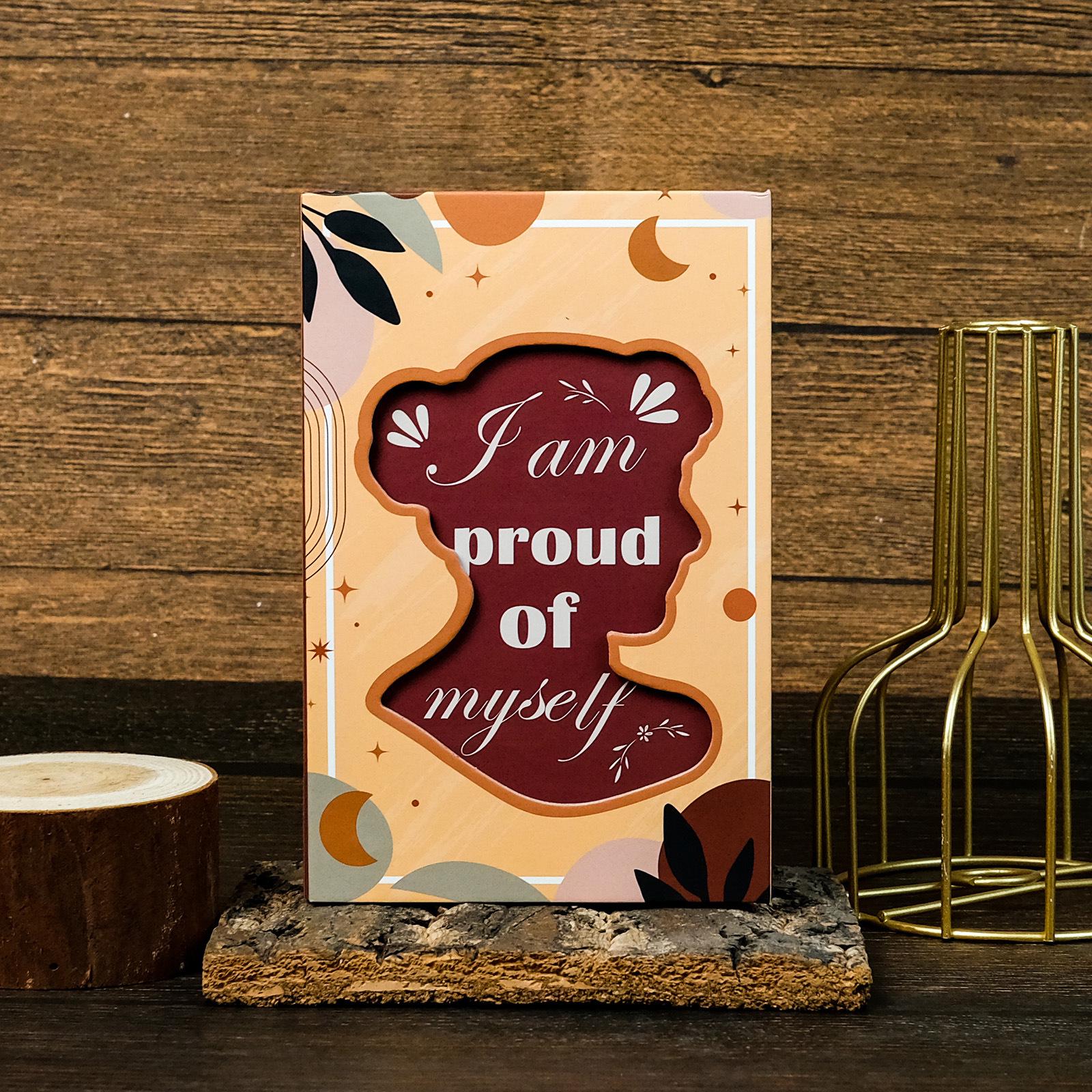 High-Value Inspirational Portable Student Gift Notebook