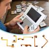 1SET L R Shoulder Button with Flex Cable For 3DS 3DSXL NEW 3DS NEW 3DSXL LL Repair Left and Right Switch Trigger