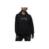Jordan X PSG Paris Saint-Germain Letter Print Fleece Hoodie - Brooklyn SS24 Collaboration Women Hoodie Black FN5177-010