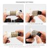 Anti Theft Cycling Lock Telescopic Steel Cable Bike Security Lock  Helmet Protection