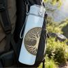 1PC Tree Of Life Circle Art 750ml Color Plastic Sports Water Bottle Leakproof Flip Straw Lid Suitable for Sports Office Home Use