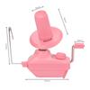 Hand Operated Yarn Winder Fiber Wool Manual Handheld Winder Machine String Ball Portable For Diy Sewing Making Accessories