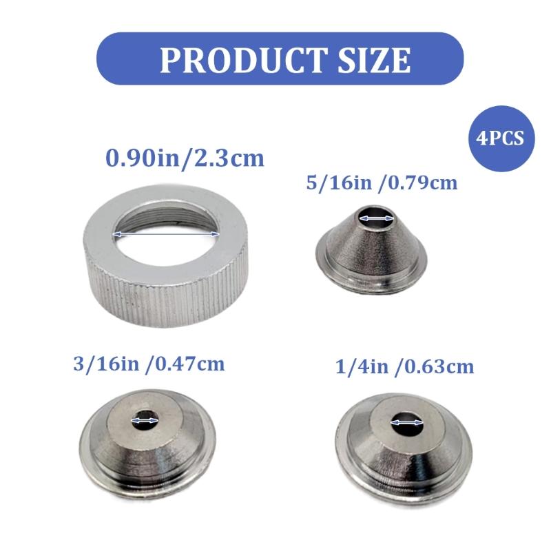 Texture Sprayer Orifice Tip Set for Wal-Board Drywall Texture Hoppers Guns Professional for Wal-Board Drywall Texture