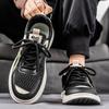 Men's Casual Sports Shoes Autumn 2025 Comfortable Non Slip Breathable Outdoor Running Shoes Lace Up Fashion Vulcanized Shoes