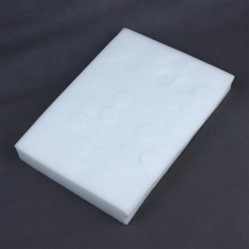 (NEW)50Pcs Polyurethane Sponge Garden Cultivation Growing Media Sponge Vegetable Soilless Hydroponic Baskets Planting Sponge