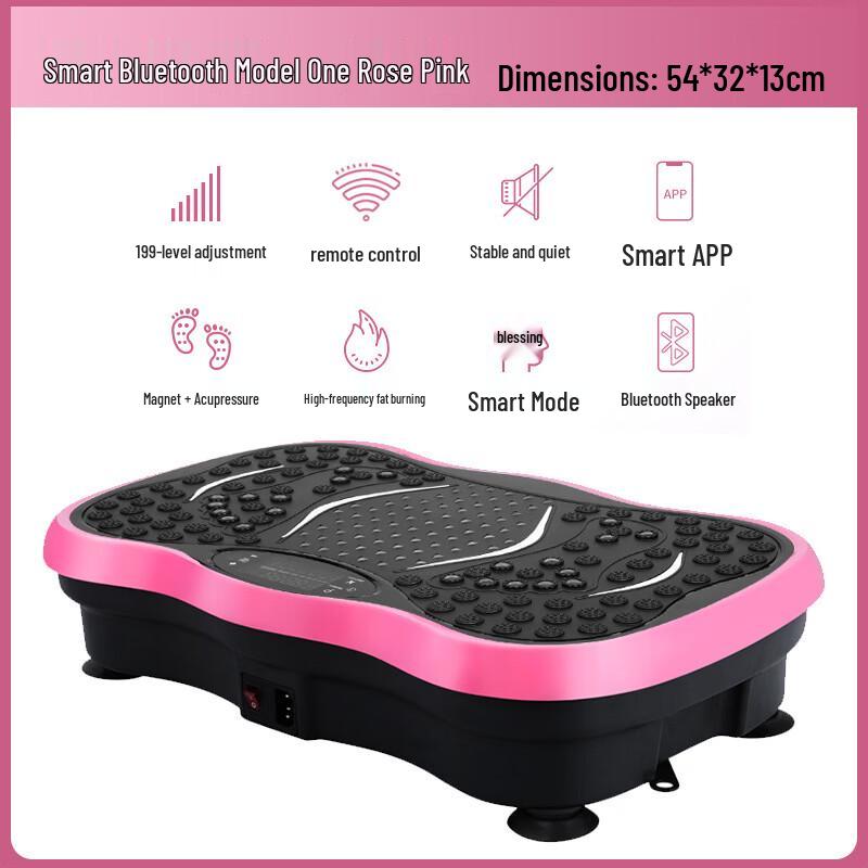 Mini Bluetooth Vibration Plate Exercise Machine