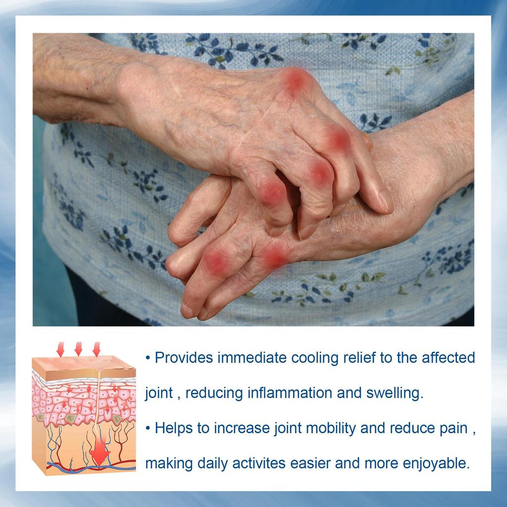 South Moon Joint Care Roll-On Liquid for Body Joints, Wrists, Knees, Lumbar and Cervical Spine Pain Relief Liquid