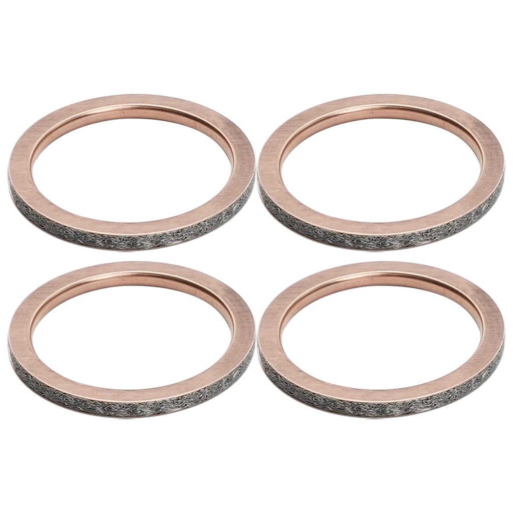 Motor Exhaust Pipe Gasket For Suzuki GSXR600 GSX-R600 97-15 GSXR750 96-15 GSXR1000 01-06 GSX1400 02-07 GSR750 11-16