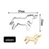 Creative Cake and Cookie Mold Set - Baking Tools