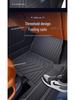 Lubbin TPE Door Sill Mats for Deep Blue S05 - Full Coverage Interior Accessories