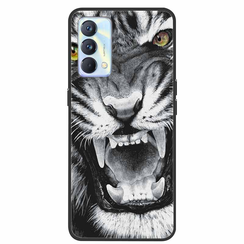 For Realme GT Master Cases Soft TPU Silicone Cat Lovely Covers For Realme GT 5G Back Case Funda RealmeGT Master Explorer Edition