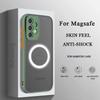 Case For Samsung Galaxy S23 S22 S21 Ultra Plus 5G Shockproof Back Cover Luxury Armor Matte For Magsafe Magnetic Wireless Charge
