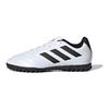 New Goletto Tf J Slip-Resistant Anti-Kick Low-Top Kids' Soccer Shoes Bright White Kids' FV8707