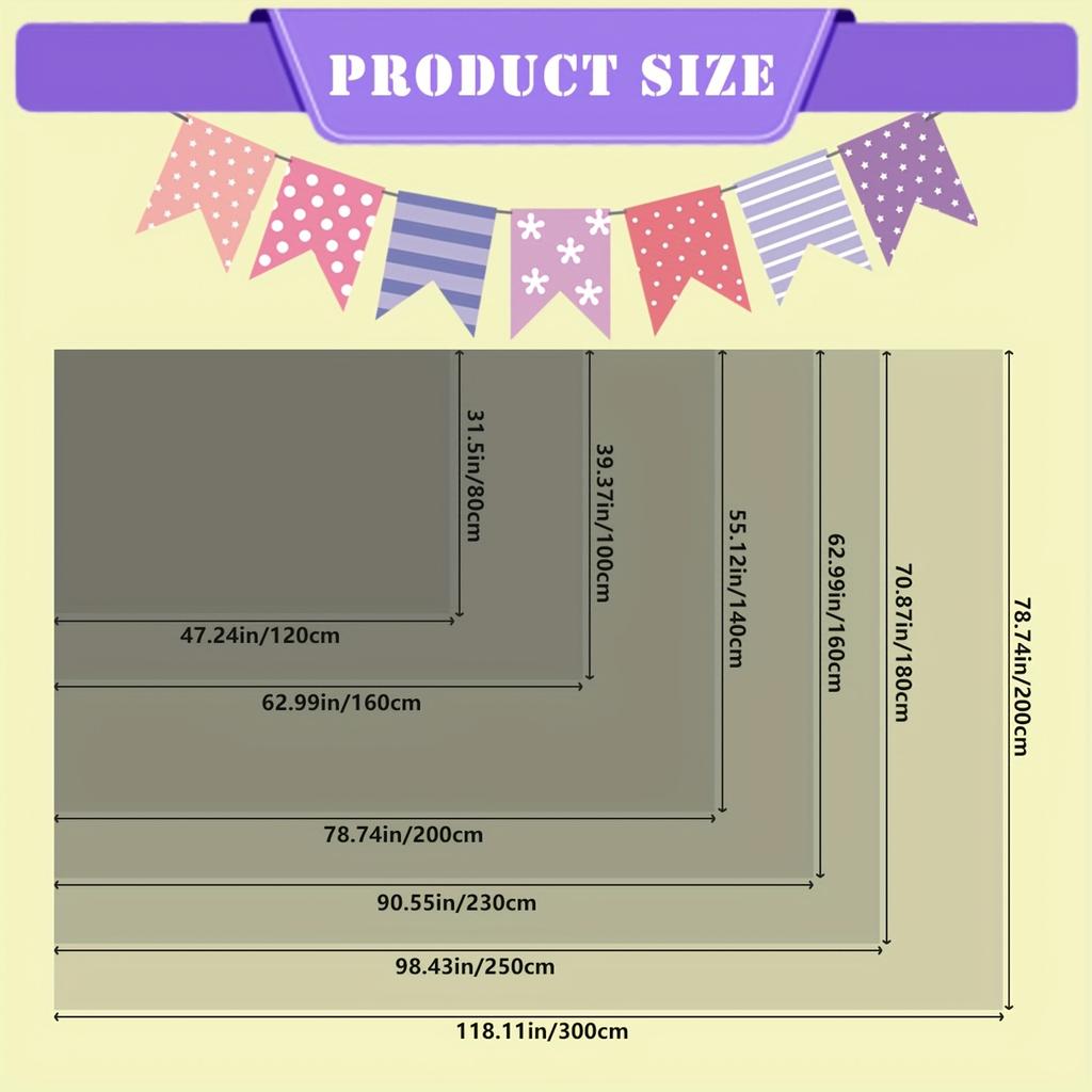 Luxurious Blue Exotic Floral Area Mat - 78.74" x 118.11", Non-Slip Backing, Machine Washable, Perfect for Living Room, Bedroom,