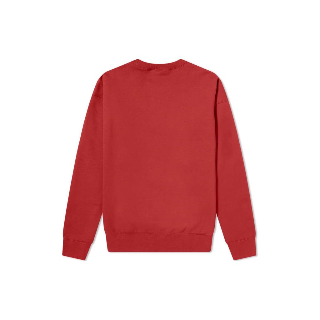 Nike Embroidered Logo Crew Neck Pullover Sweatshirt Men Sweatshirt CV0554-661