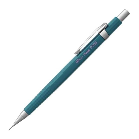 Pentel Neo Classical Mechanical Pencil, Classical Turquoise Blue, 0.5mm, Limited Edition P205-SL2