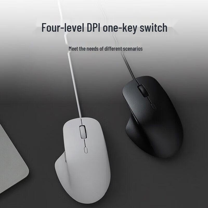 Rapoo N500 Large Ergonomic Wired Gaming Mouse