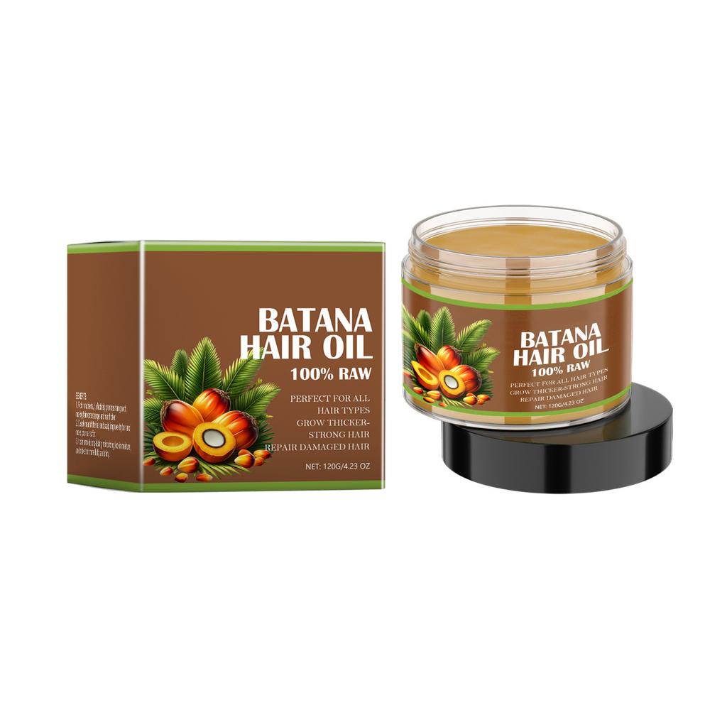 Batana Hair Care Oil  For Hair GrowthNourishes Scalp Hydrating Fix Up Hydrating Hair Care Softening Concentrated Oil120g