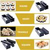 Multifunctional Sushi Maker Kit Complete Sushi Moulds Sushi Making Kit Rice Roll DIY Kitchen Set Suitable for Beginners