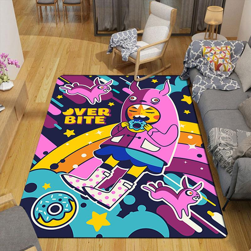 Sour Bunny Rug Floor Mat for Living Room or Bedroom Soft and Comfortable Carpet a Gift for Birthday and Holiday.NFF0928527