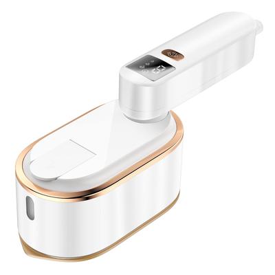 Steam Clothes Super Large Volume Continuous Steam Injection Wrinkle Starts Up In 9 Large Capacity Digital Steam Volume Holds Foldable Handle While On