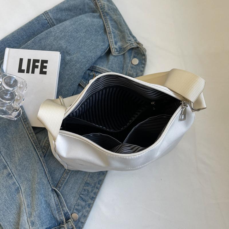 Женская сумка через плечо Легкая сумка-мессенджер Сумка через плечо большой вместимости — фото 12