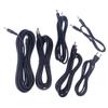 Dc5521 To Dc5521 Cable Cord 18Awg Dc5.5Mm X 2.1Mm Male Plug To Male Power Supply Adapter Wire For Led Light Speaker J60A