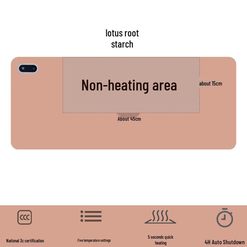 

Shibali Smart Heated Desk Mat