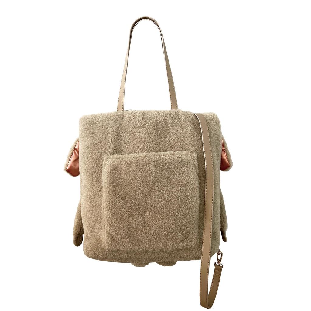 Rootote Tote Bag with Shoulder Strap, Unidentified Animal, Yokai, EU, Thor 2-Way, Cryptid-D 1235