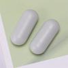 2 Pcs Plastic Toilet Seat Bumper Antislip Gasket Flush Spacer Pad Protective Cushioning Bathroom Fixture Sturdy Toilet Seats