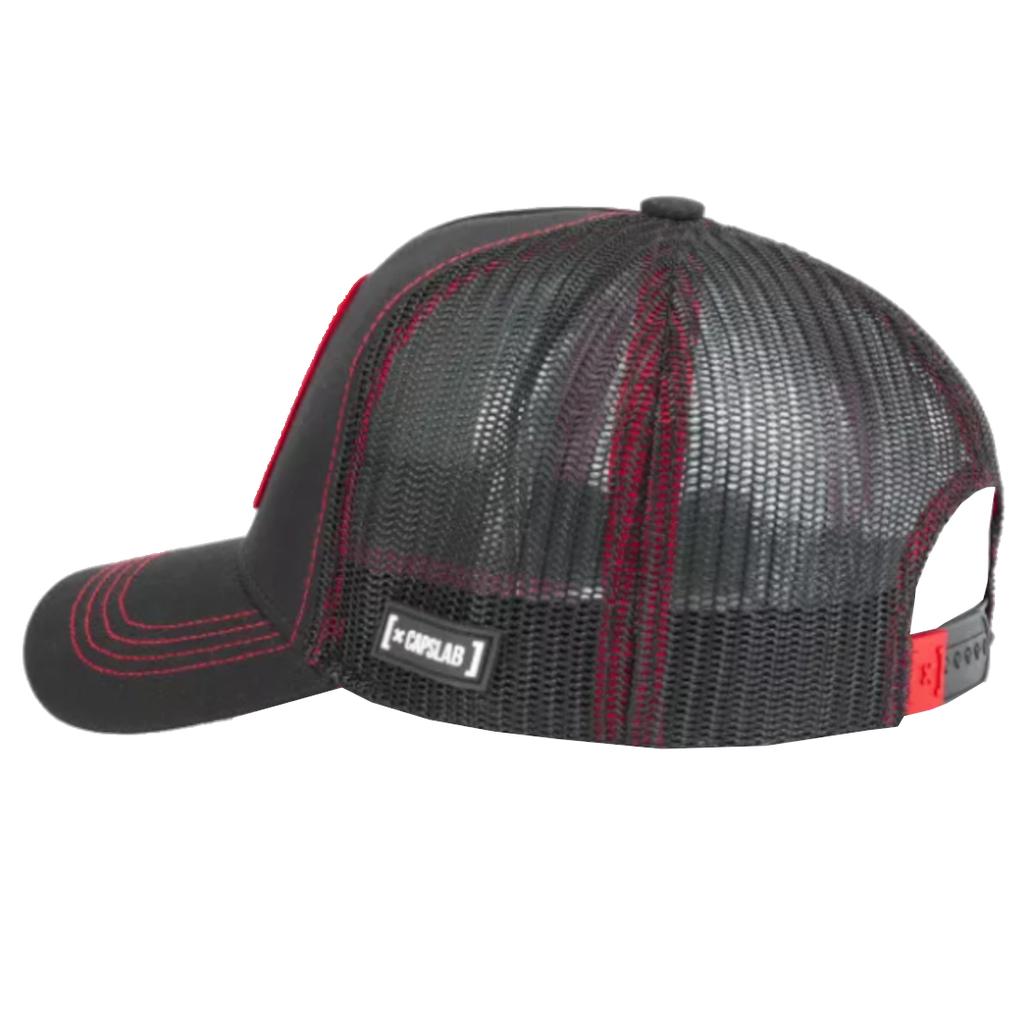 Capslab Super Mario Bros Cap, Mens Black Cap