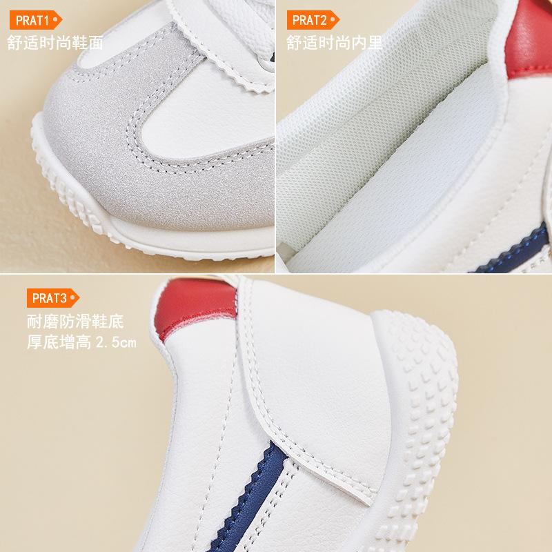 Ins Forrest Gump Schuhe Damen Herbst Höhenerhöhung neuer Student Lauf-Sport-Freizeitschuhe Streetstyle K