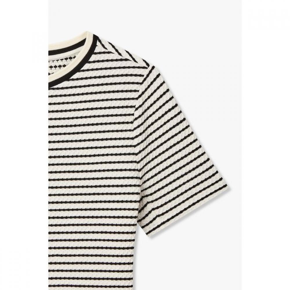 Emporio Armani Women ShorT Sleeve STripe T shirT A526126512