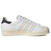 Adidas Superstar Debossed Stripes - Wonder White Black Unisex Sneakers Footwear-White Core-Black ID4675