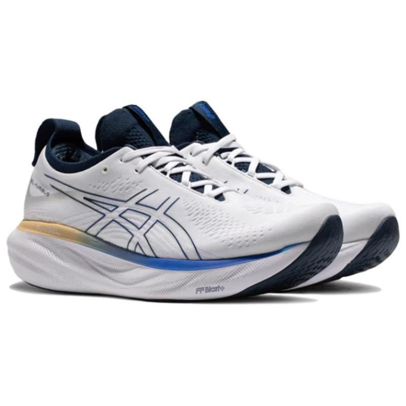 Asics Gel Nimbus 25 White Illusion Blue Sneakers 1011B547-104