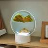DynamicSand Lamp, Captivating Desk Decor, USB/Battery Operated Sand Art Lamp