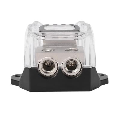 Ground Distribution Block 0GA In 4GA Out Audio Amplifier Modification for Automobiles Boats