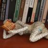 Lesende Frau Figur Zellstoff Bücherregal Dekor Denker Stil Harz Statue Harz abstrakte Skulpturen Figuren Ornamente Home Decor