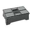Folding One Step Stool Safety Portable Step Riser Convinient High Rise Stair  Outdoor