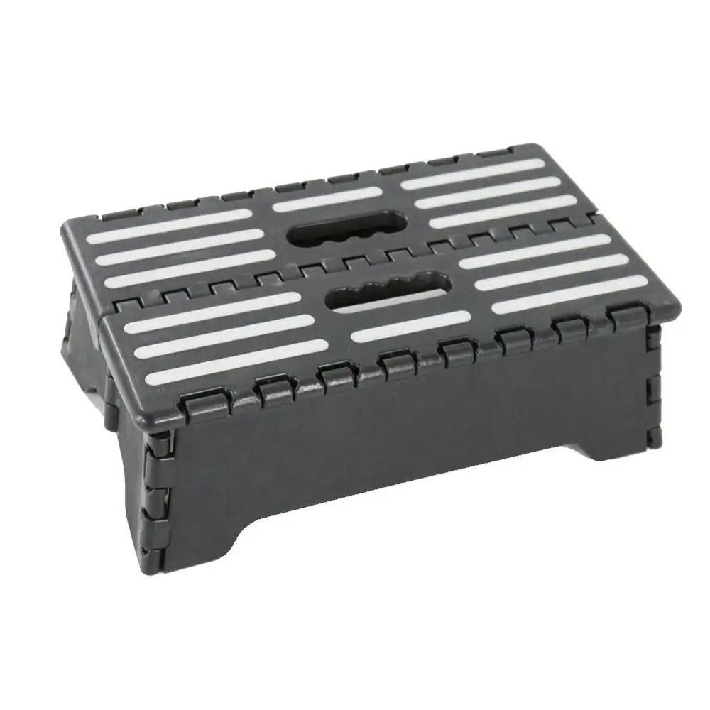 Folding One Step Stool Safety Portable Step Riser Convinient High Rise Stair  Outdoor